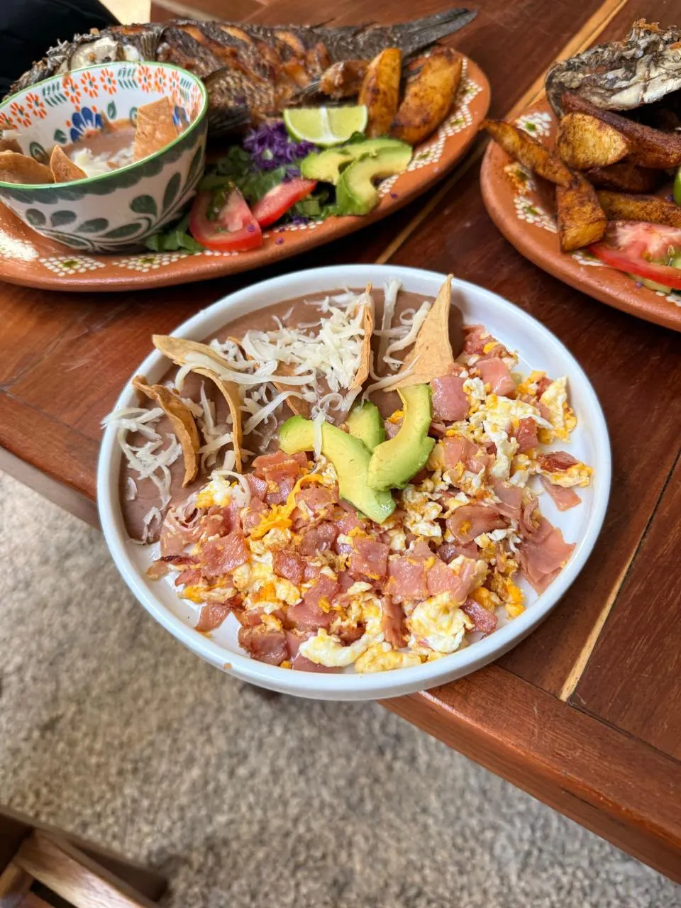 Huevos con Jamón
