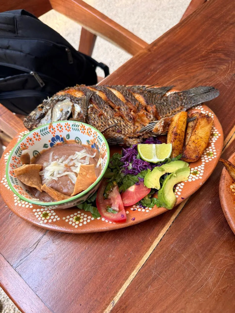 Mojarra Frita
