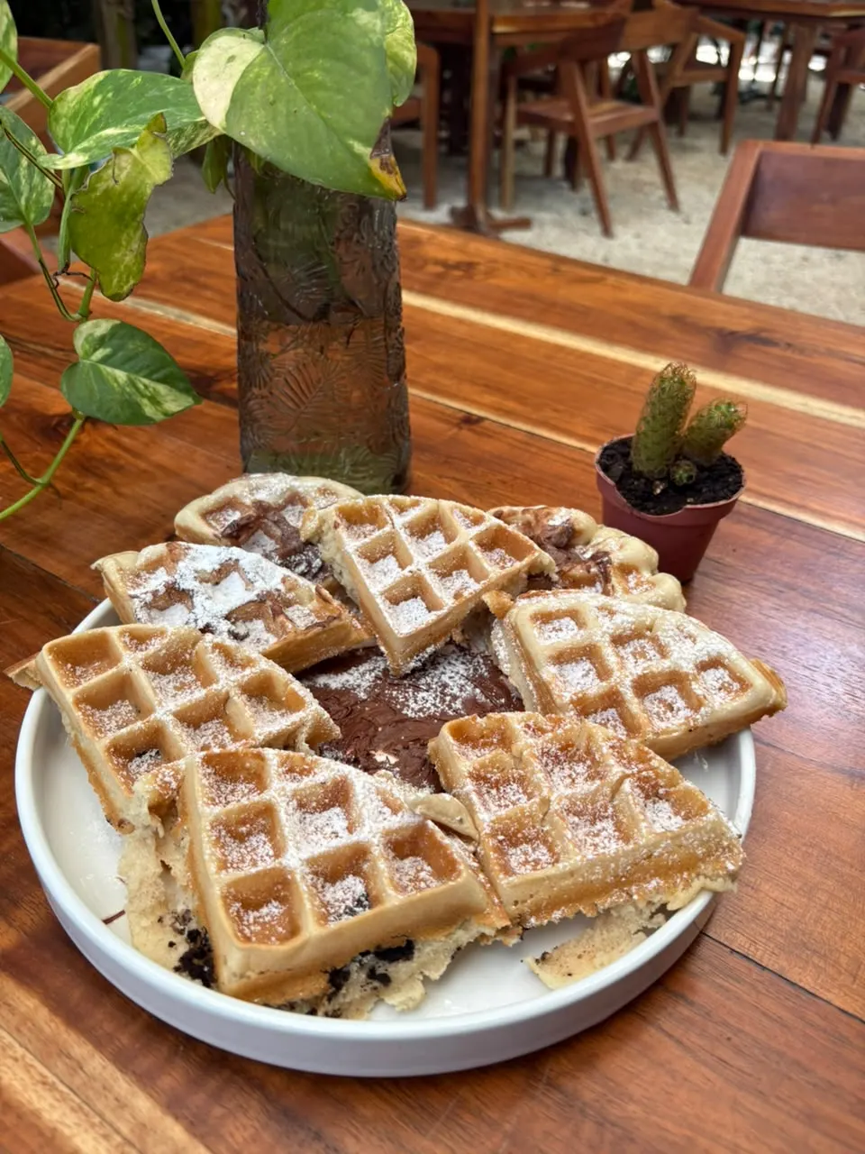 Waffles de la Casa