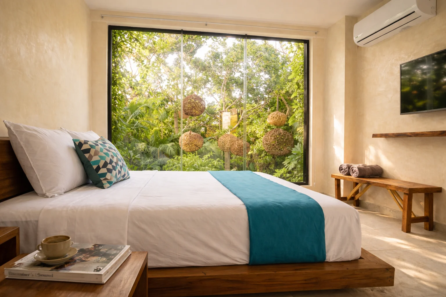 Arquitectura Yaakun: Diseño Eco-Luxury y Materiales Locales — Yaakun Bacalar